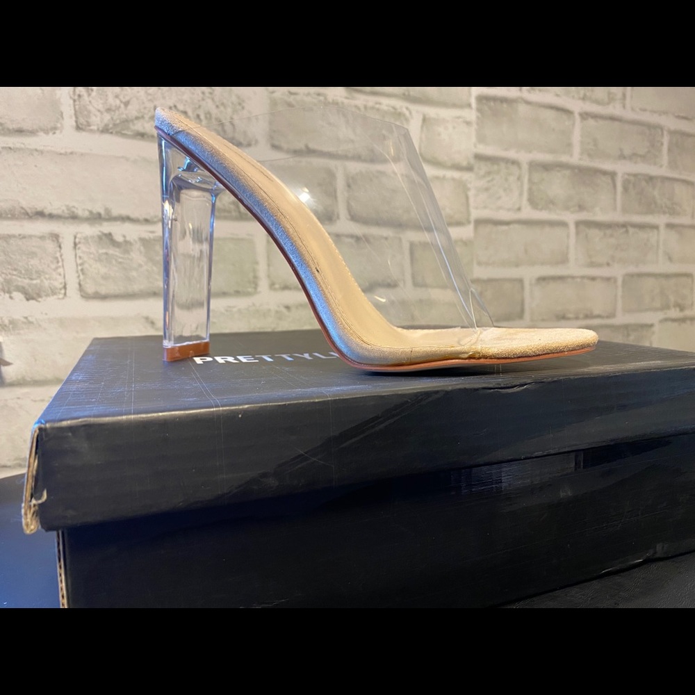 Glass heels